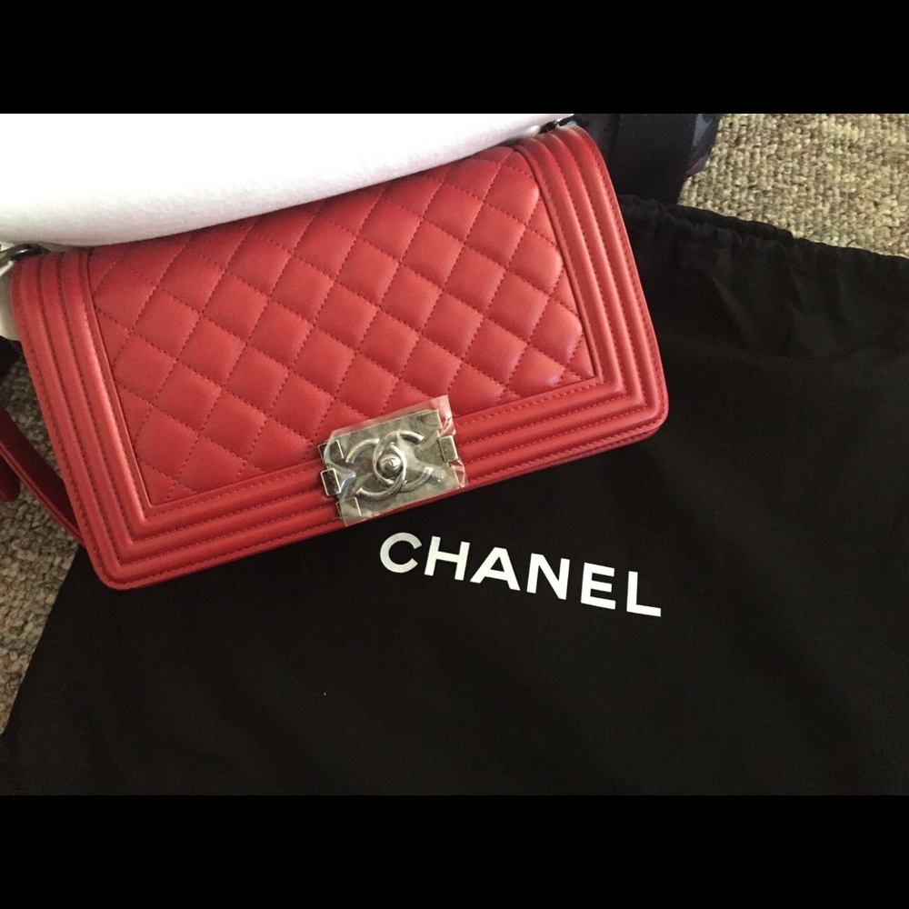 Chanel boy bag in excellent condition